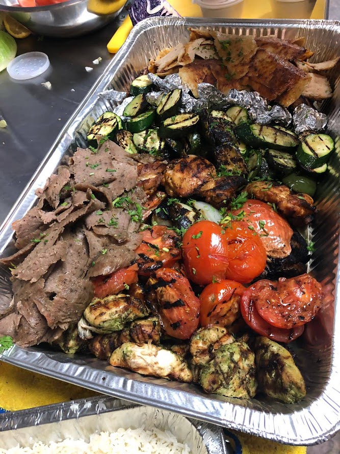 Corporate catering